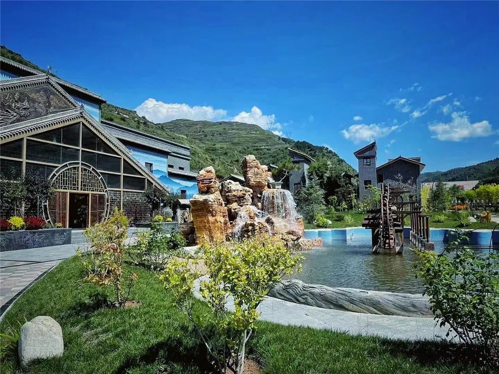 泊心关山 漫享田园莺歌——庄浪石桥村