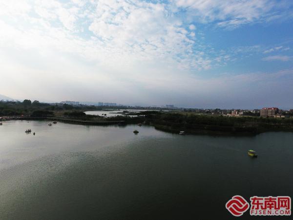 莆田笏石镇使用无人机巡河 开启护河新篇章