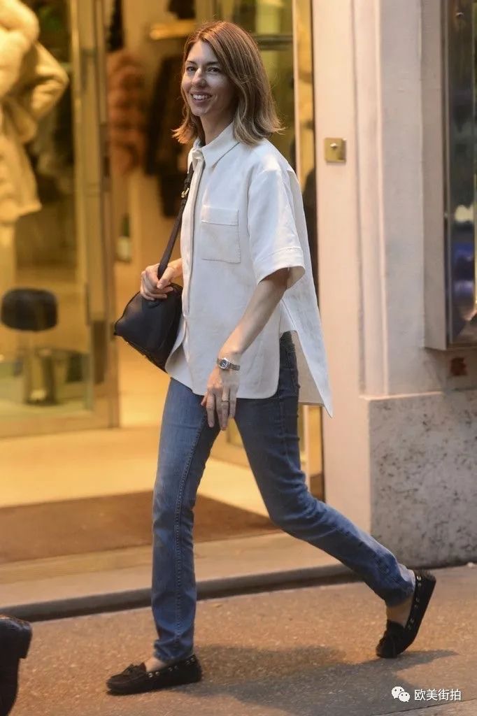 索菲亚科波拉也是90年代的时尚达人!