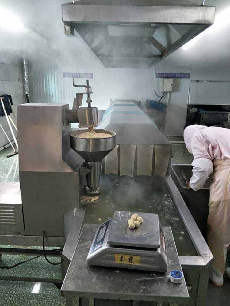 鱼丸生产加工所需的关键机器有哪些?