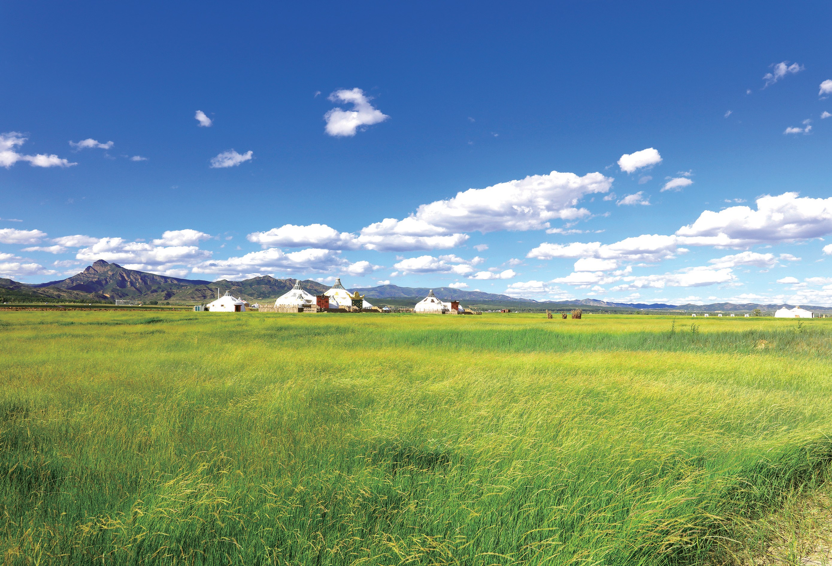 呼和浩特:再现《敕勒歌》