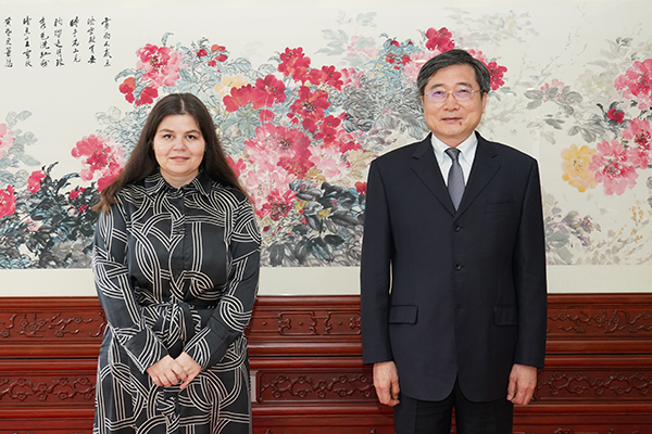 文化和旅游部副部长会见塞尔维亚驻华大使