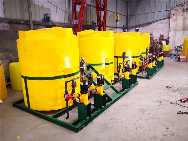 自动加药机的产品特点