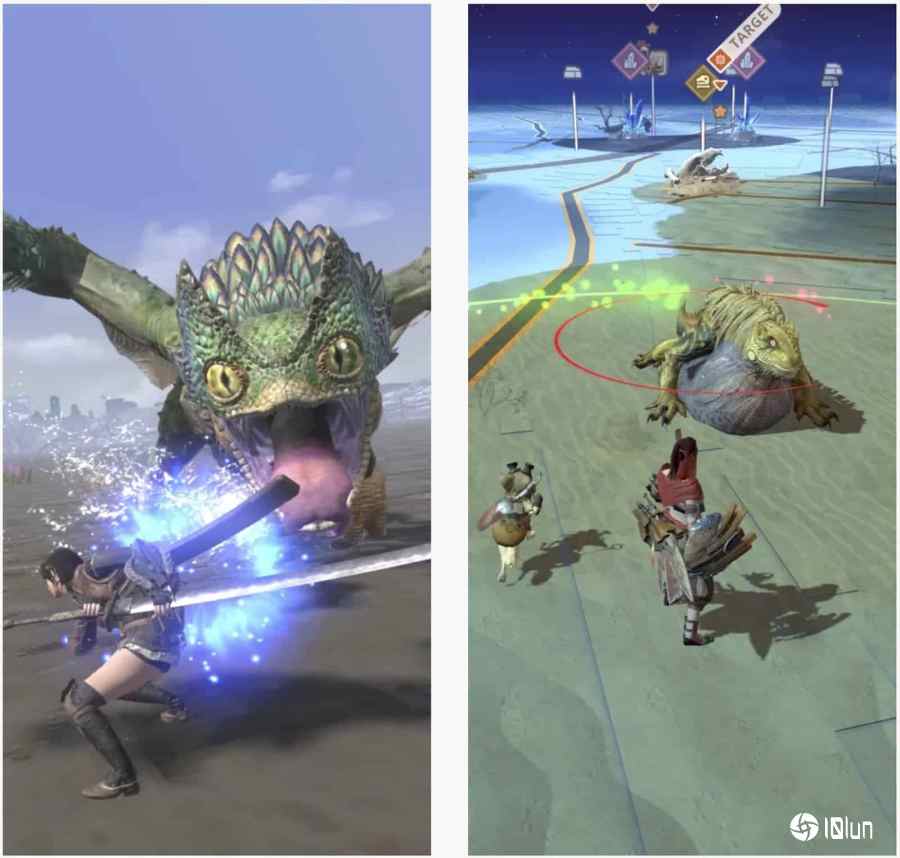 monster hunter now登場 採用pokemon go式玩法