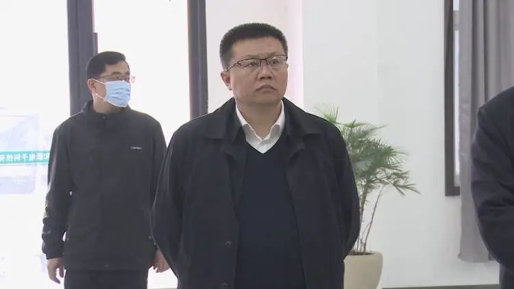 宁安市市长李东军率党政考察团到我县考察学习