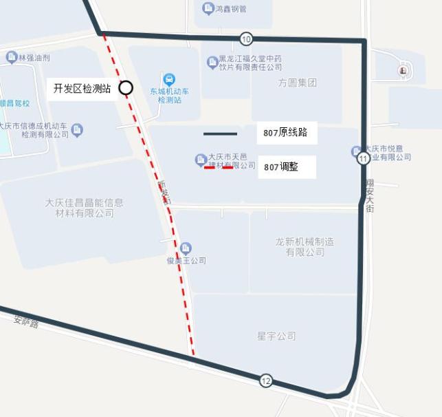 北京807公交车路线图图片