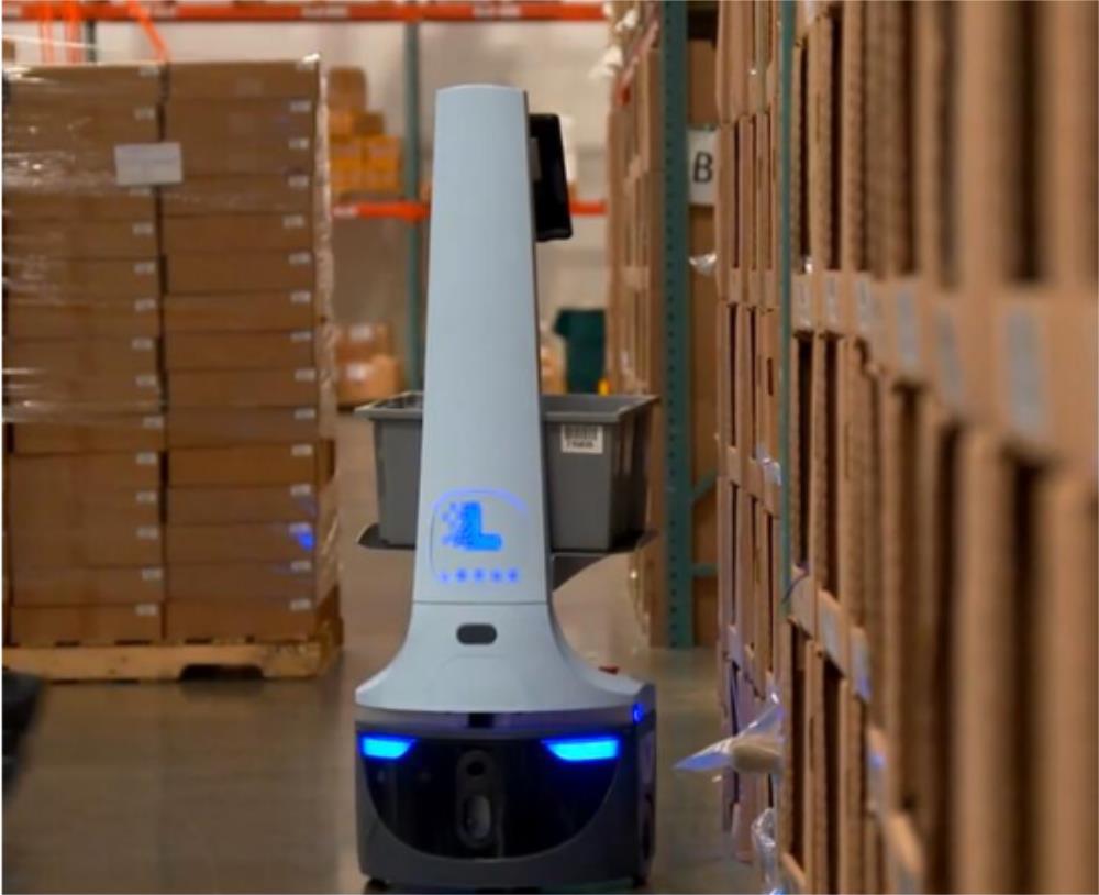 灵动科技完成2.5亿元融资,主营移动机器人,已落地顺丰京东tcl