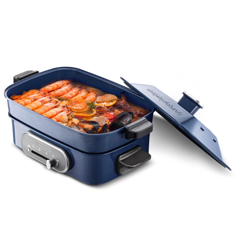 摩飞电器mr9088 多功能锅评测:热补偿温控,持续加热效率高