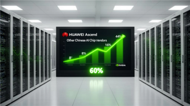 撕掉追随者标签！国产GPU原创架构逆袭：市场份额突破60%、NVIDIA跌至8%