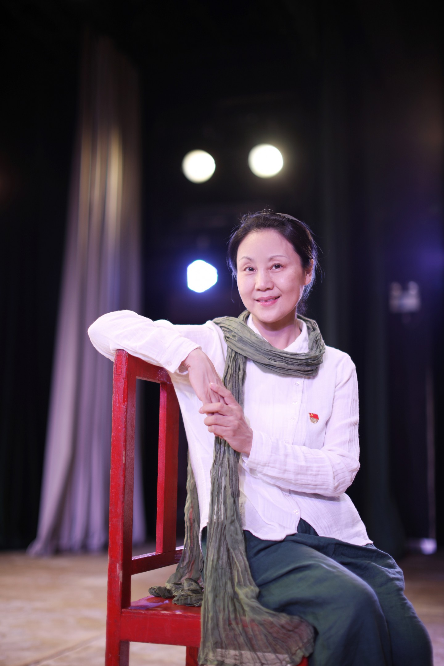 二十大代表风采|王洪玲:把戏演好,用河北梆子讲好中国故事