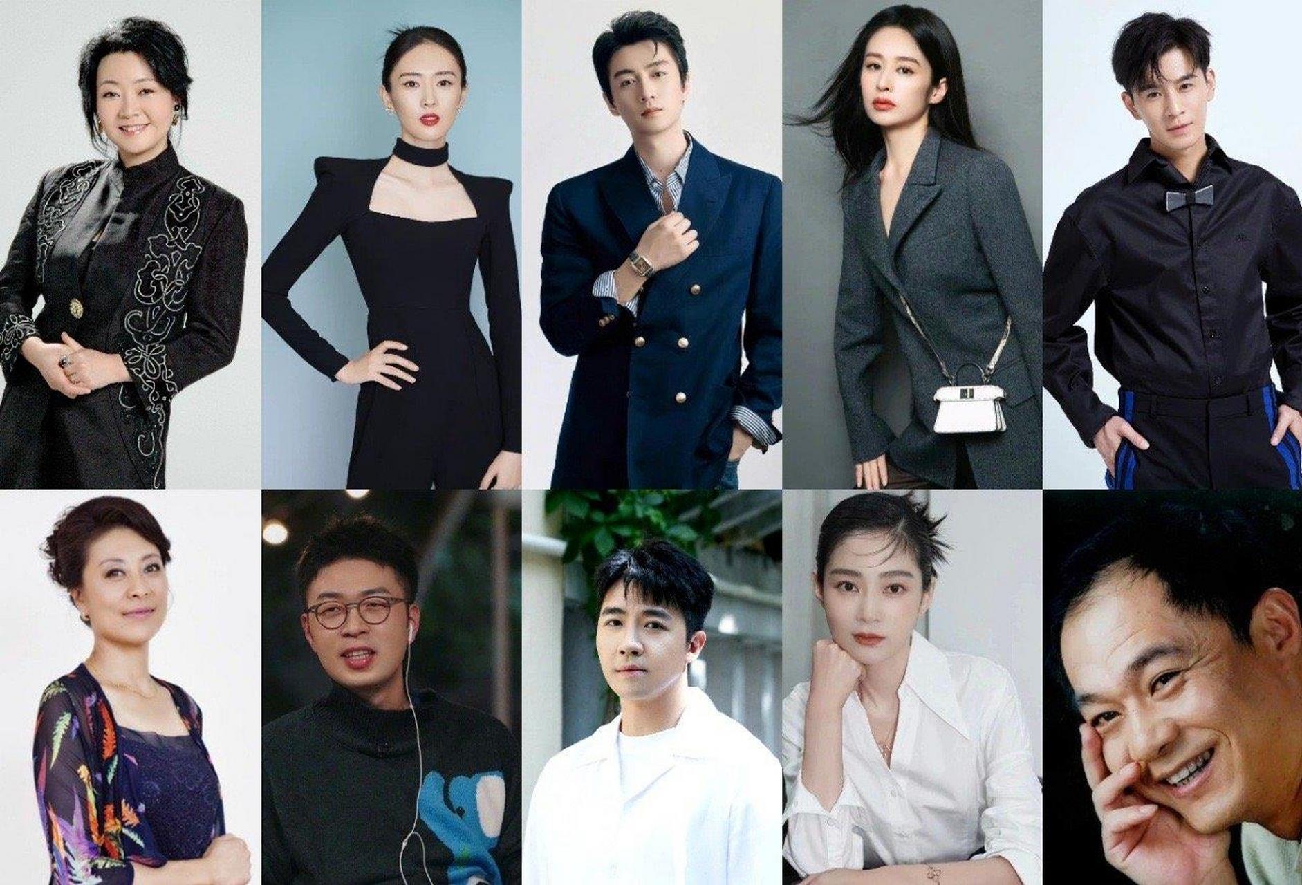 陈晓童瑶首次搭档演夫妻##小日子阵容官宣# 陈晓在小日子的定妆照真