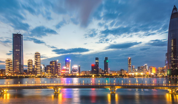 深圳湾1号小新干啥的