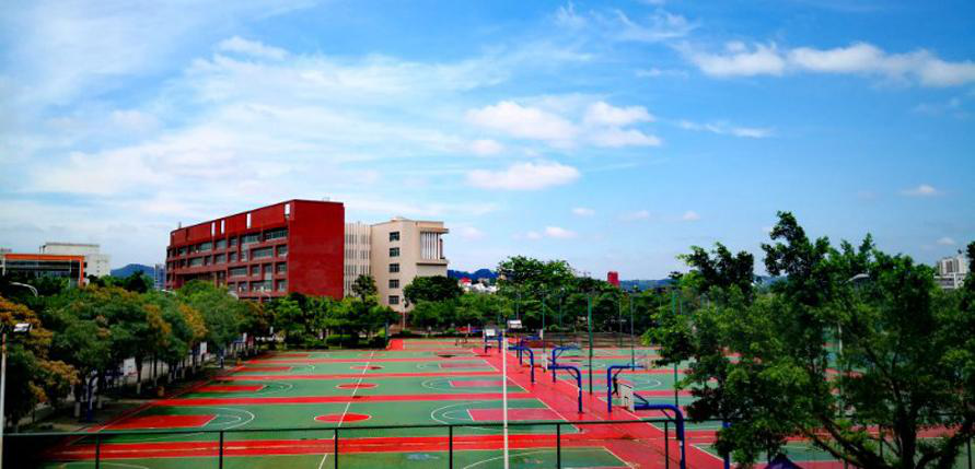 柳州工学院校园地图
