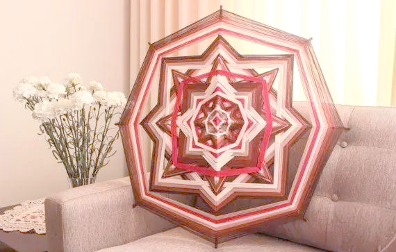 探索华德福手工:天使之眼的多样制作与寓意