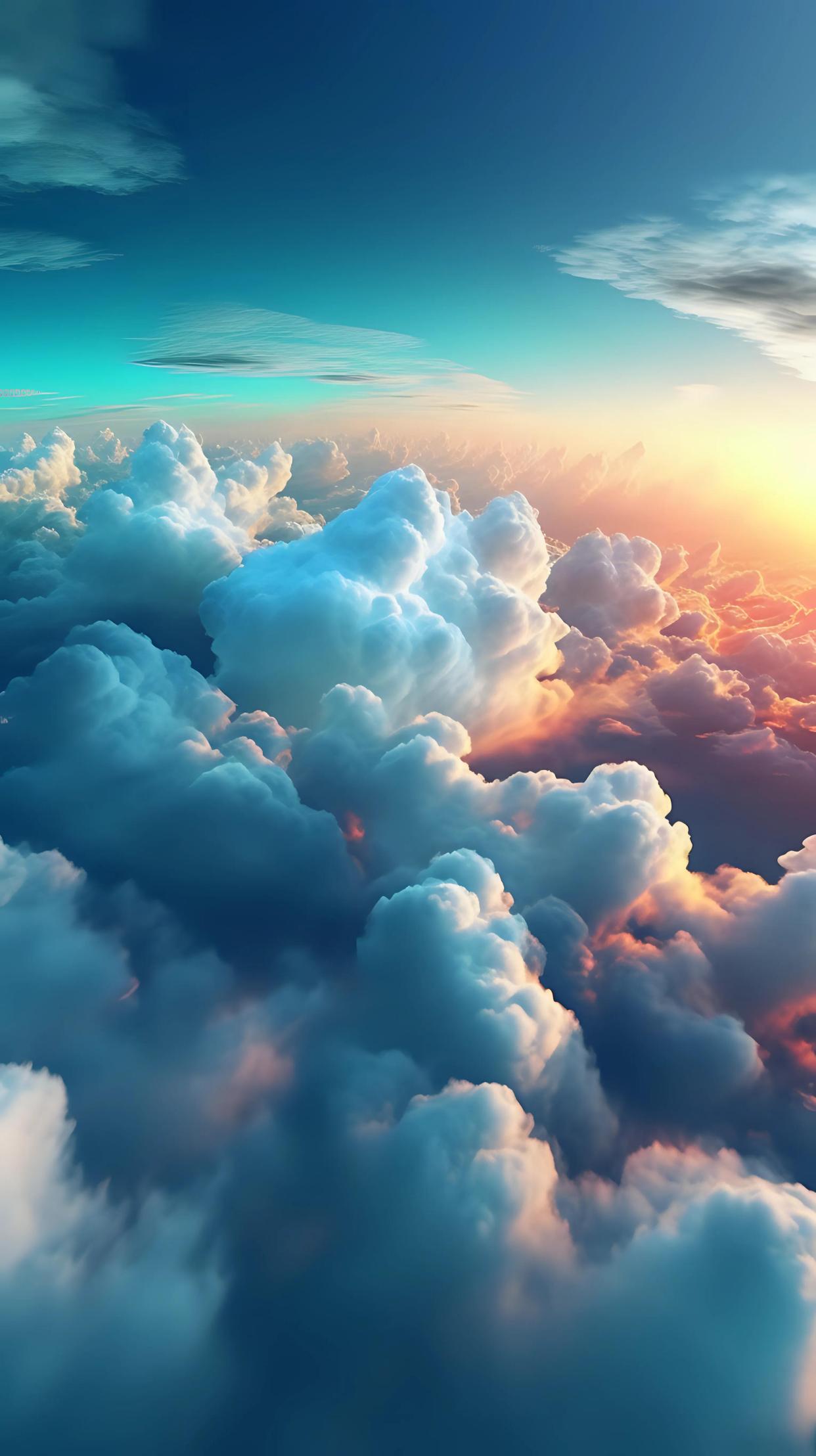 强烈色彩壁纸,超级有质感,非常有个性