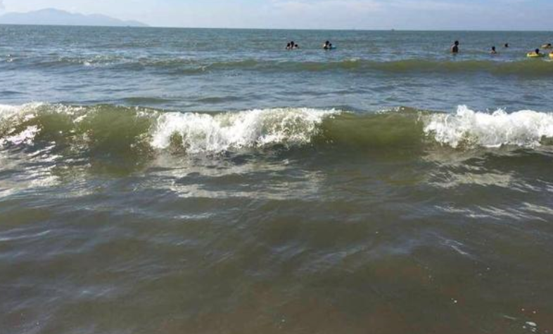 江门崖门沙滩景点