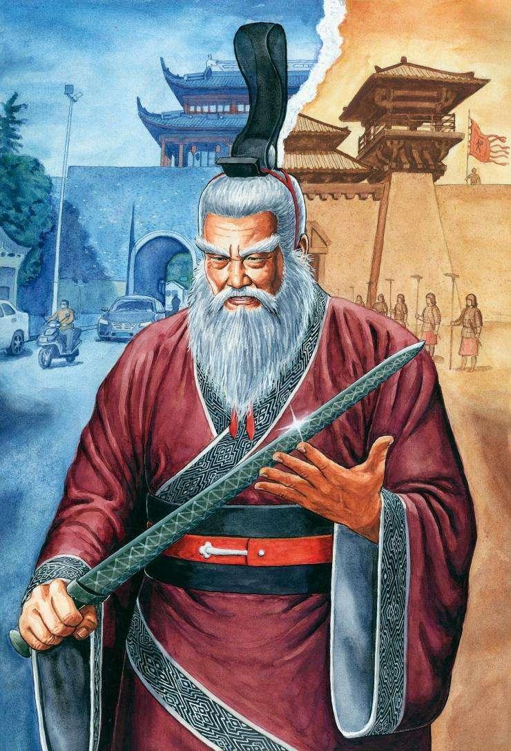 伍子胥-楚国出生,辅佐吴国