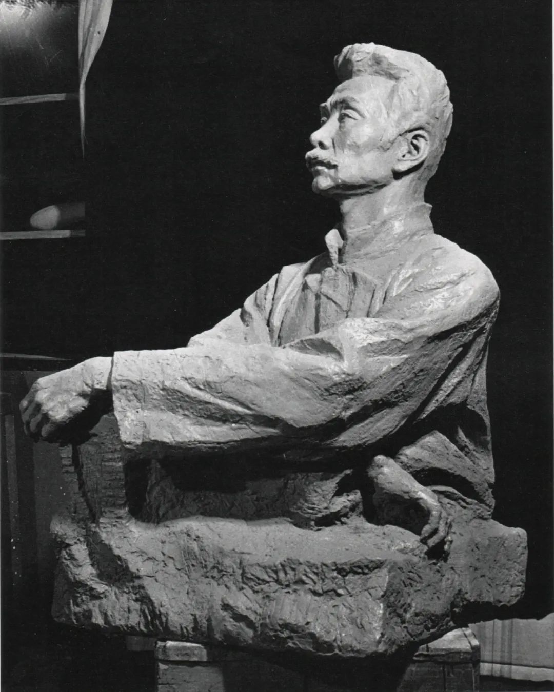 著名雕塑家,上海油画雕塑院一级美术师卢琪辉逝世,享年88岁