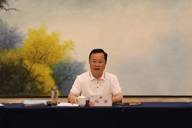 马赟调研韩城市经济社会发展情况(图)