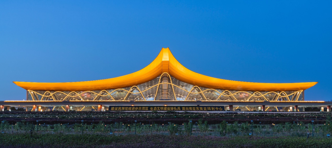 工程最高奖|国货九牧助力昆明长水国际机场问鼎