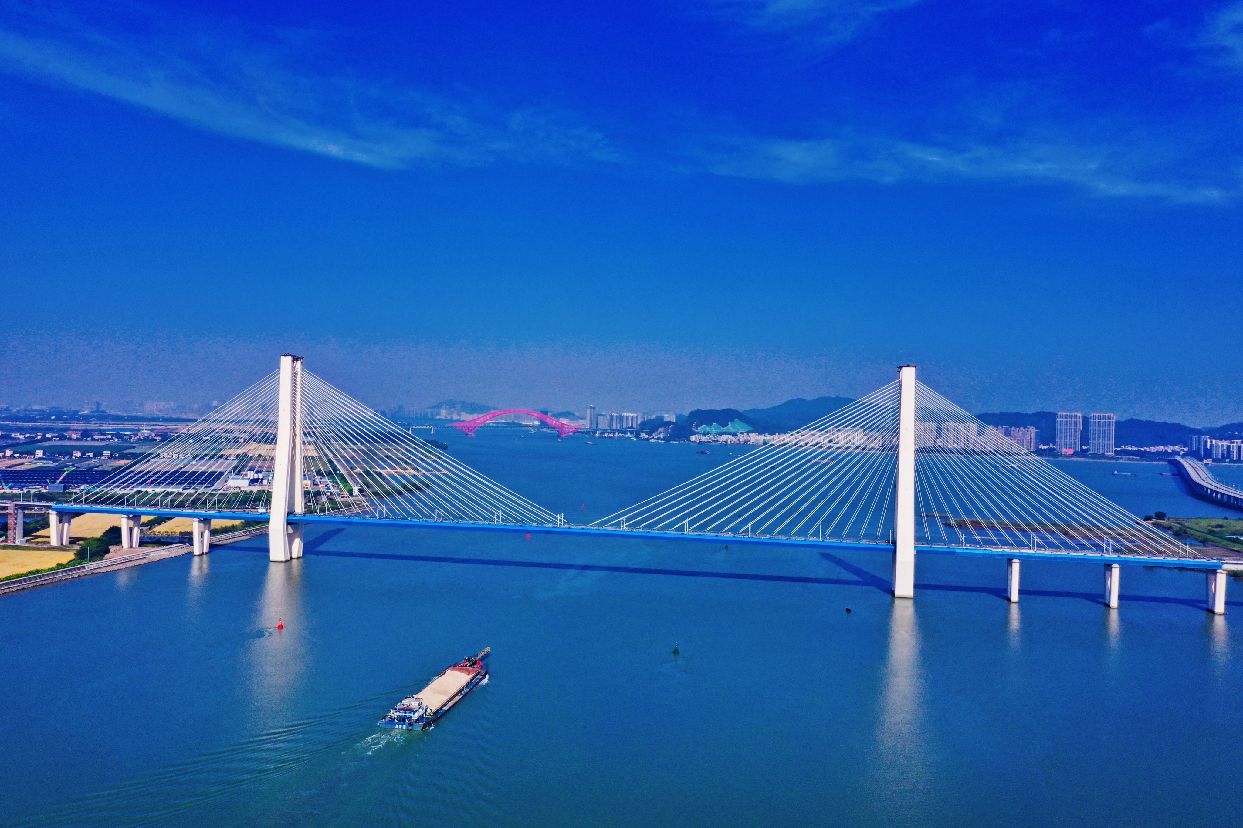 南海明珠大桥图片