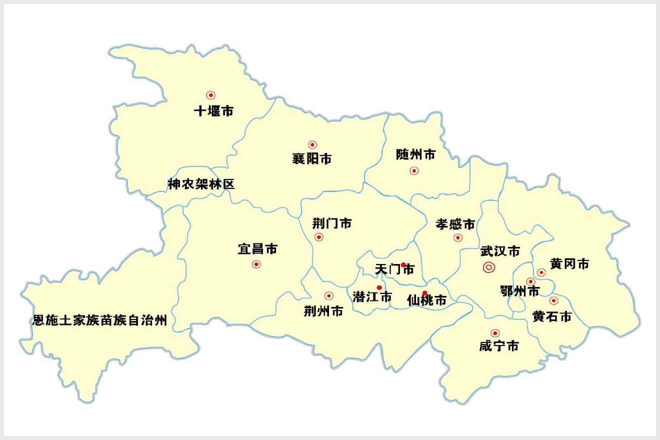 在中国全是经济大省的地区——华中地区