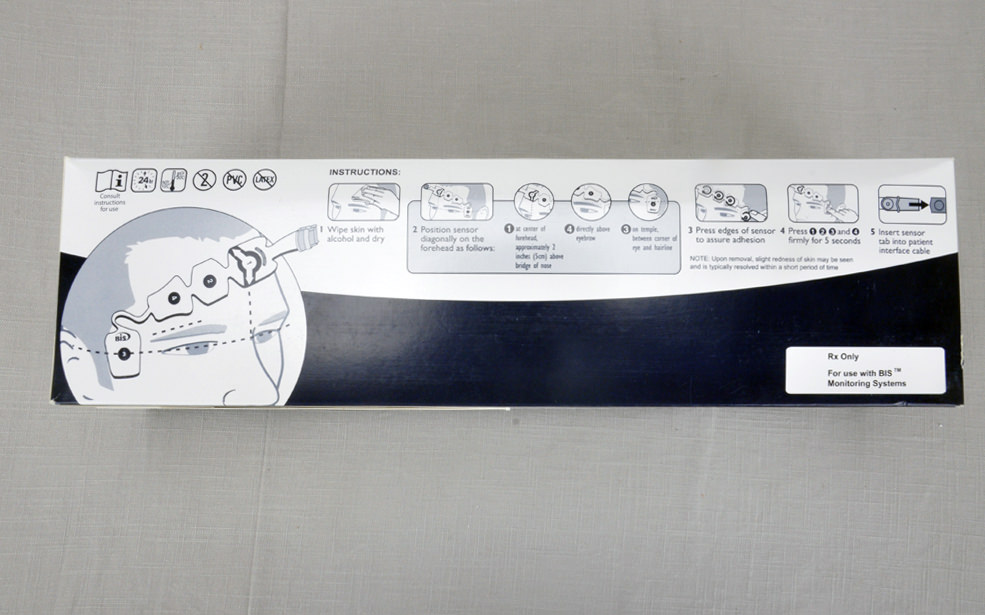 bis一次性脑电传感器相关知识及使用方法