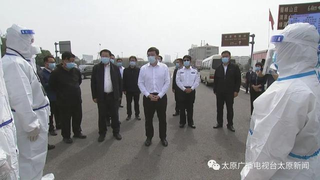 韦韬在清徐县督导检查疫情防控工作时强调 抓好应急处置 抓实常态防控