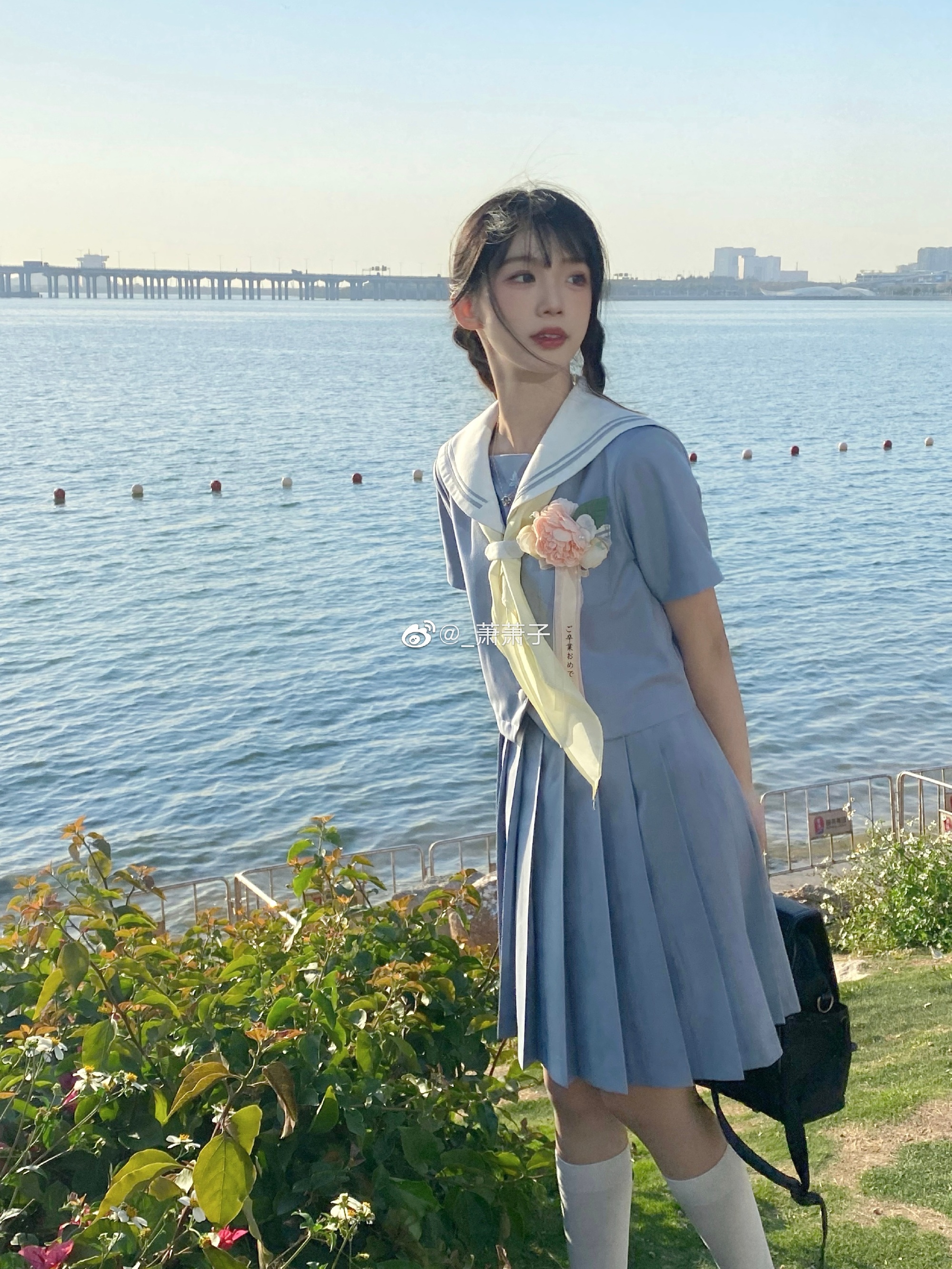 coser萧萧子_jk萌妹子