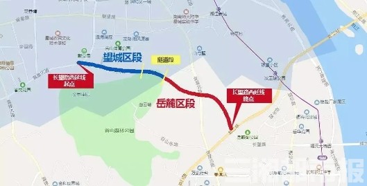 长望路西延线(岳麓区段)建设加速,明年有望全线通车