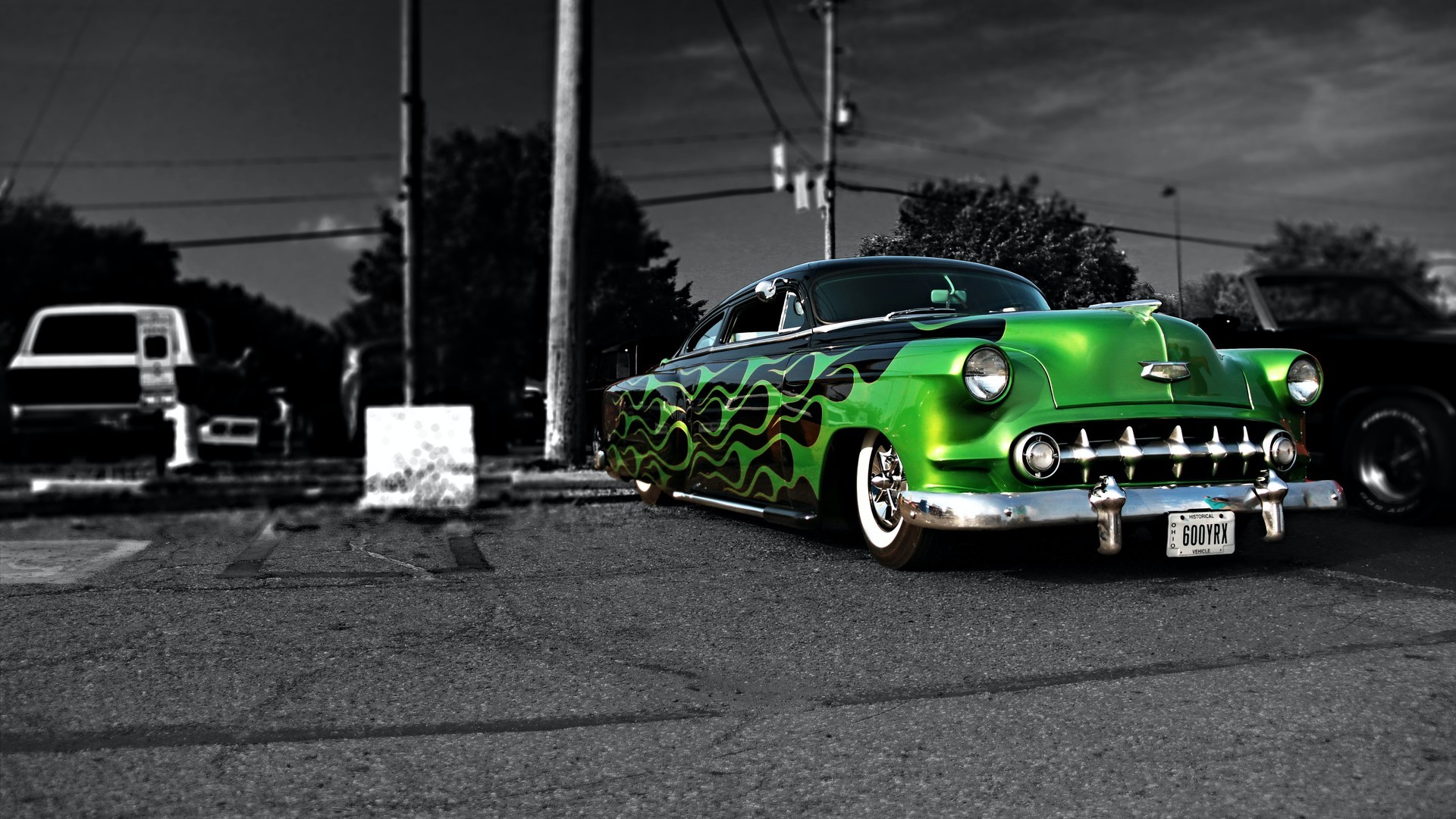 在这里,只谈梦想—复古老爷车