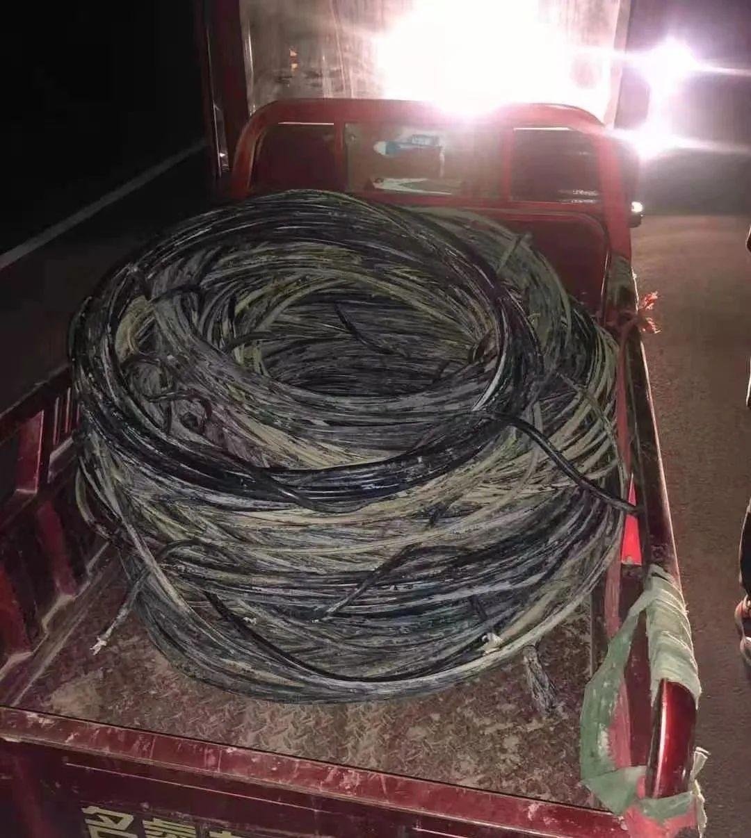 「千名干警进万家 为民服务护安宁」偷电缆的贼落网了!