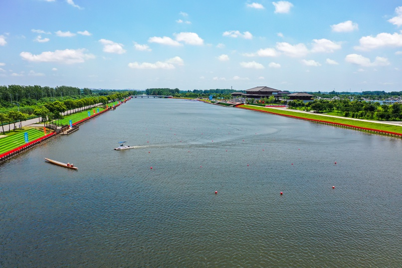 仙桃排湖风景区图片