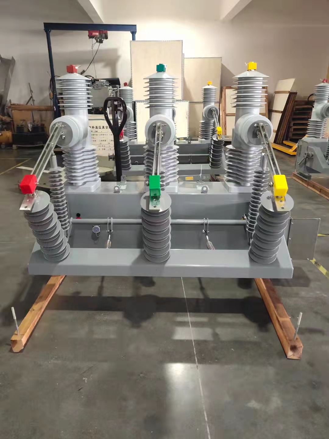 35kv线路变电站真空开关zw7/zw32-40.5/1250a高压真空断路器