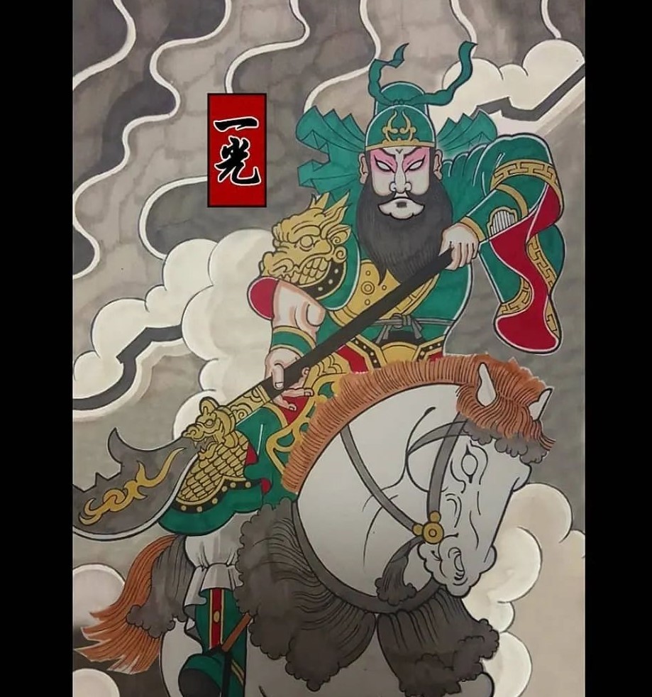 关公纹身图案推荐