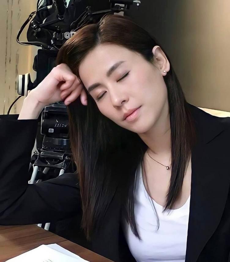 50岁宣萱喊话古天乐:我要做试管婴儿,孩子的父亲希望是古天乐