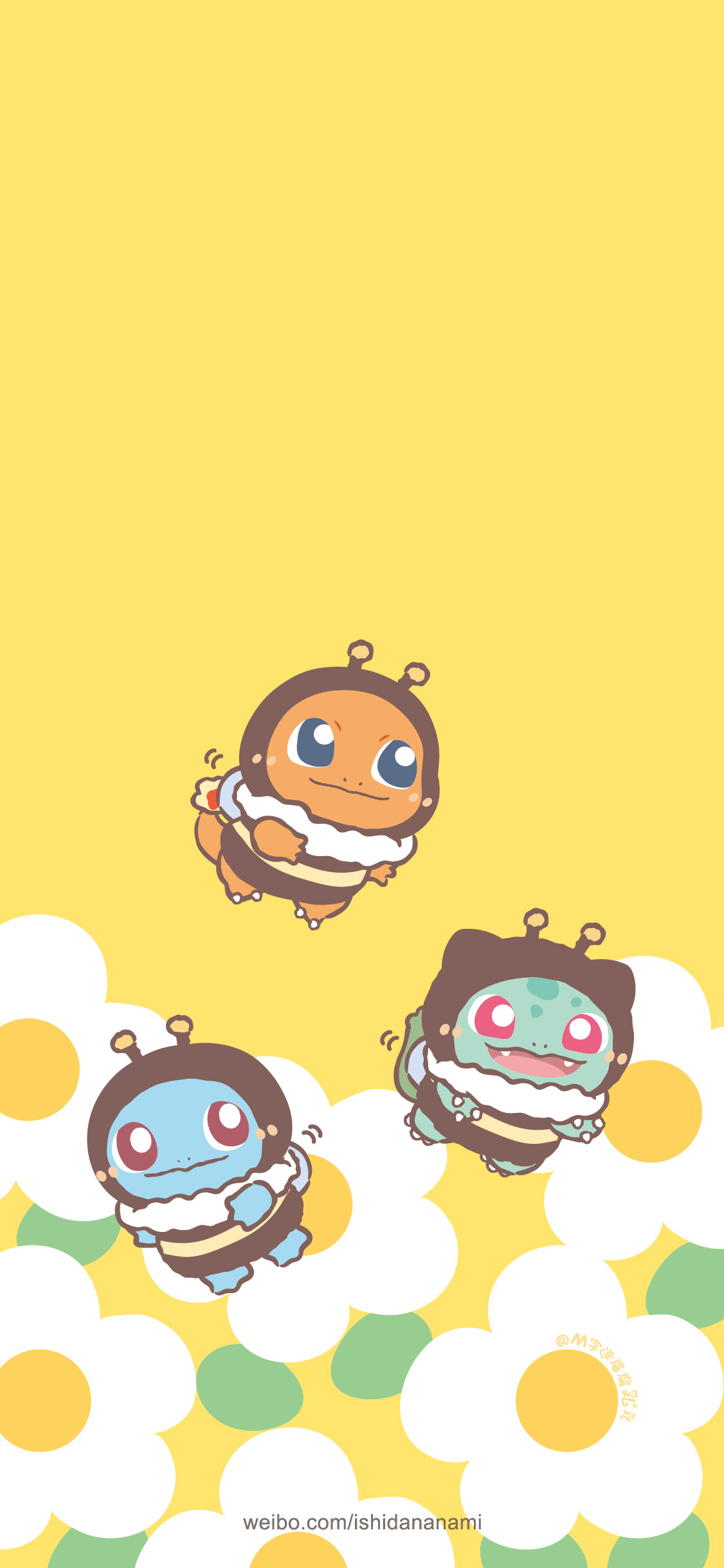 宝可梦小蜜蜂系列壁纸 高清壁纸无水印