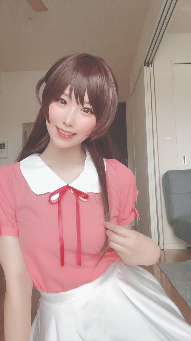 水原千鹤cosplay