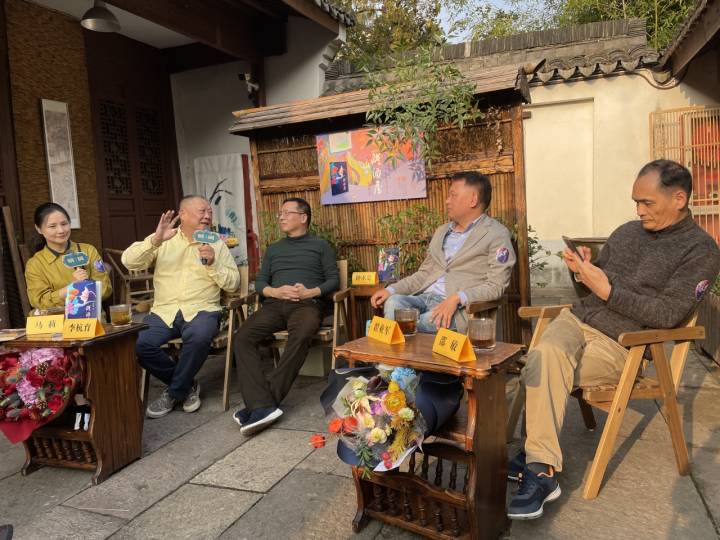 一场新书发布会,无数种重逢;作家李杭育:《醒酒屋》是爱一群人的证明