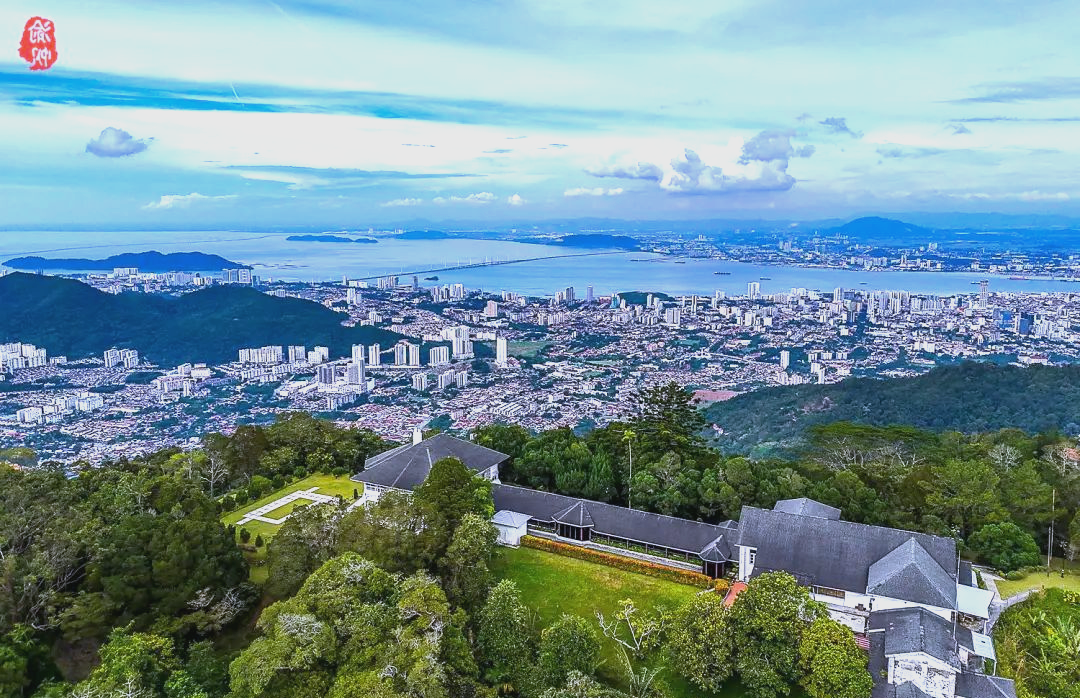 探索马来西亚槟城:升旗山之行,尽享山海美景与自然探秘
