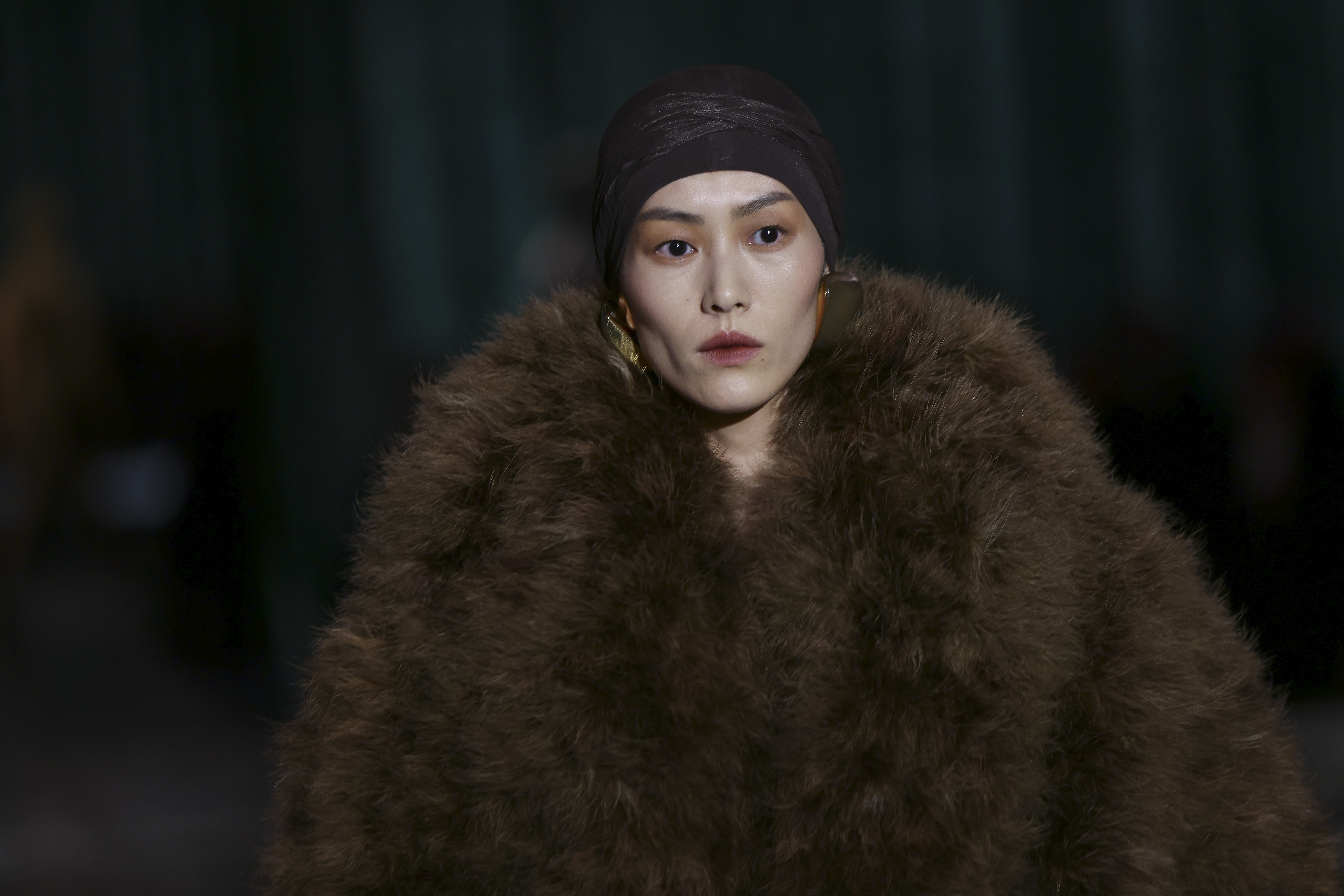 巴黎时装周——圣罗兰品牌时装秀