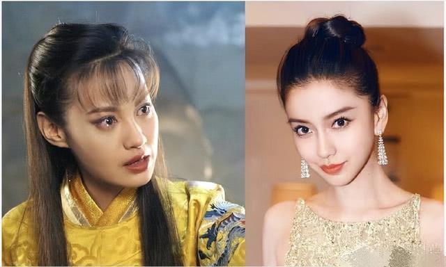 杨雪演杨颖新剧妈妈,真"长大后我就成了你"