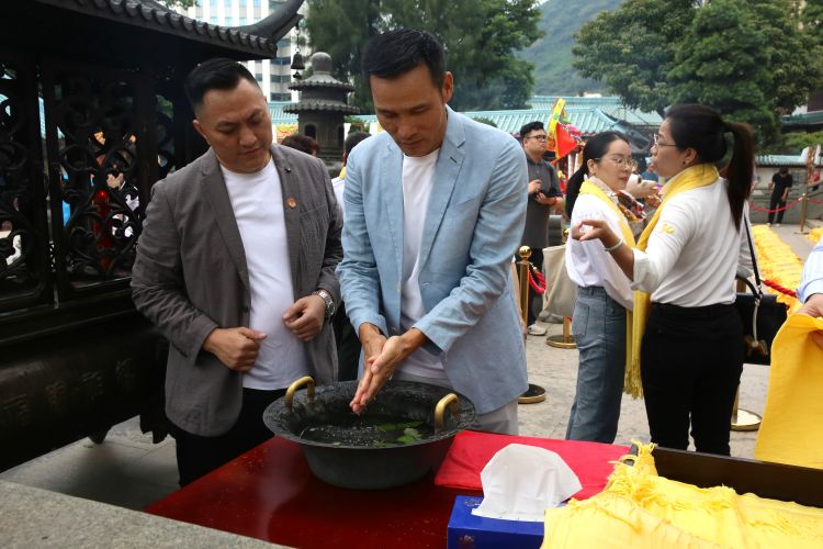 "九月九妈祖羽化升天祭祀仪典"在赤湾天后博物馆举行