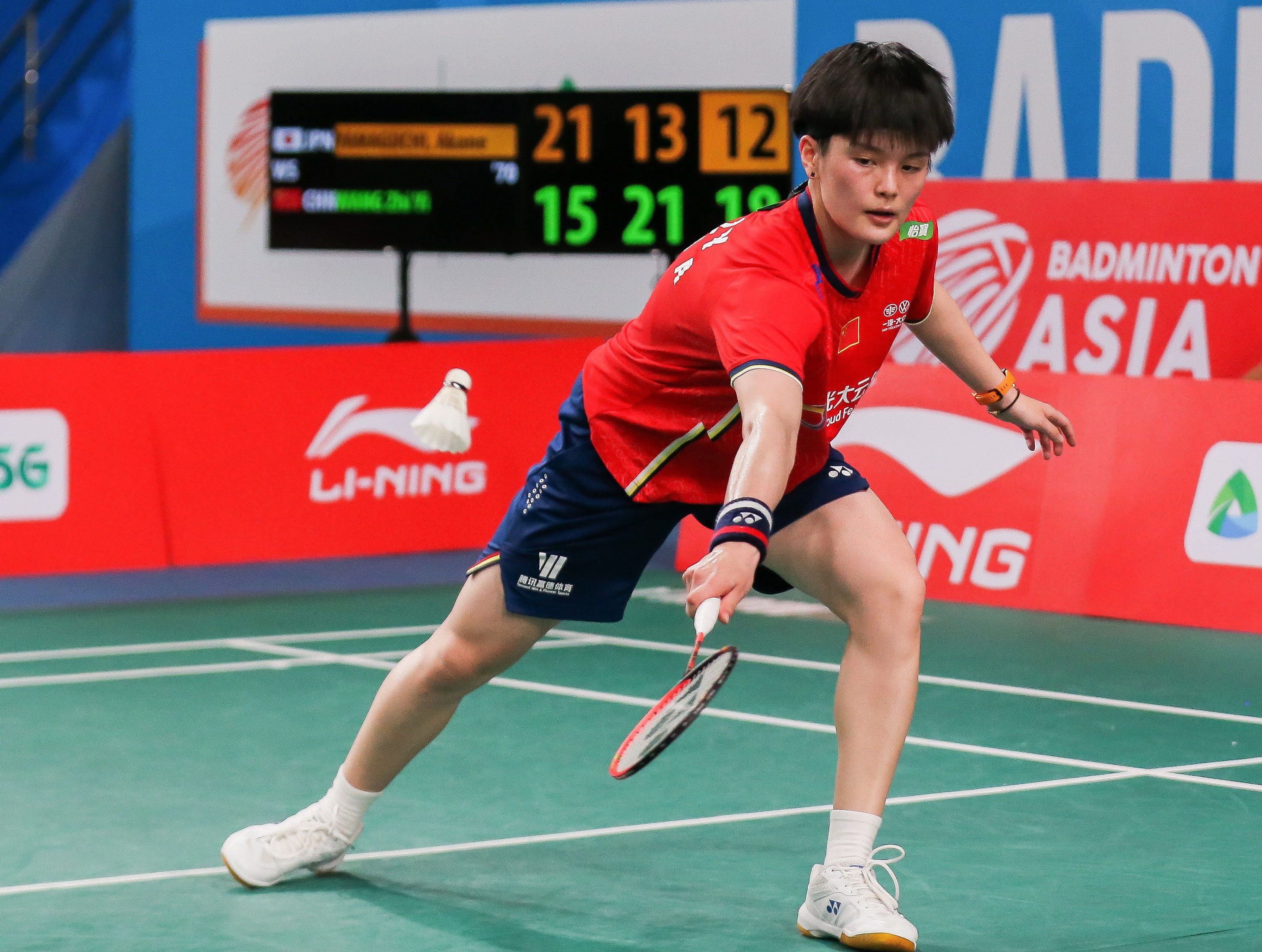 羽毛球|亚锦赛:王祉怡夺得女子单打冠军