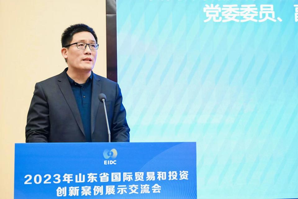 郑德强:多措并举为公司全球化业务发展提供强力支持