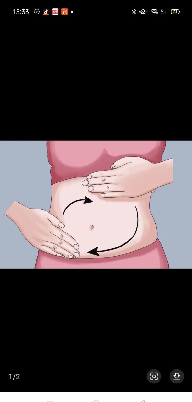 我揉肚子,断断续续差不多有15年,感受颇深!