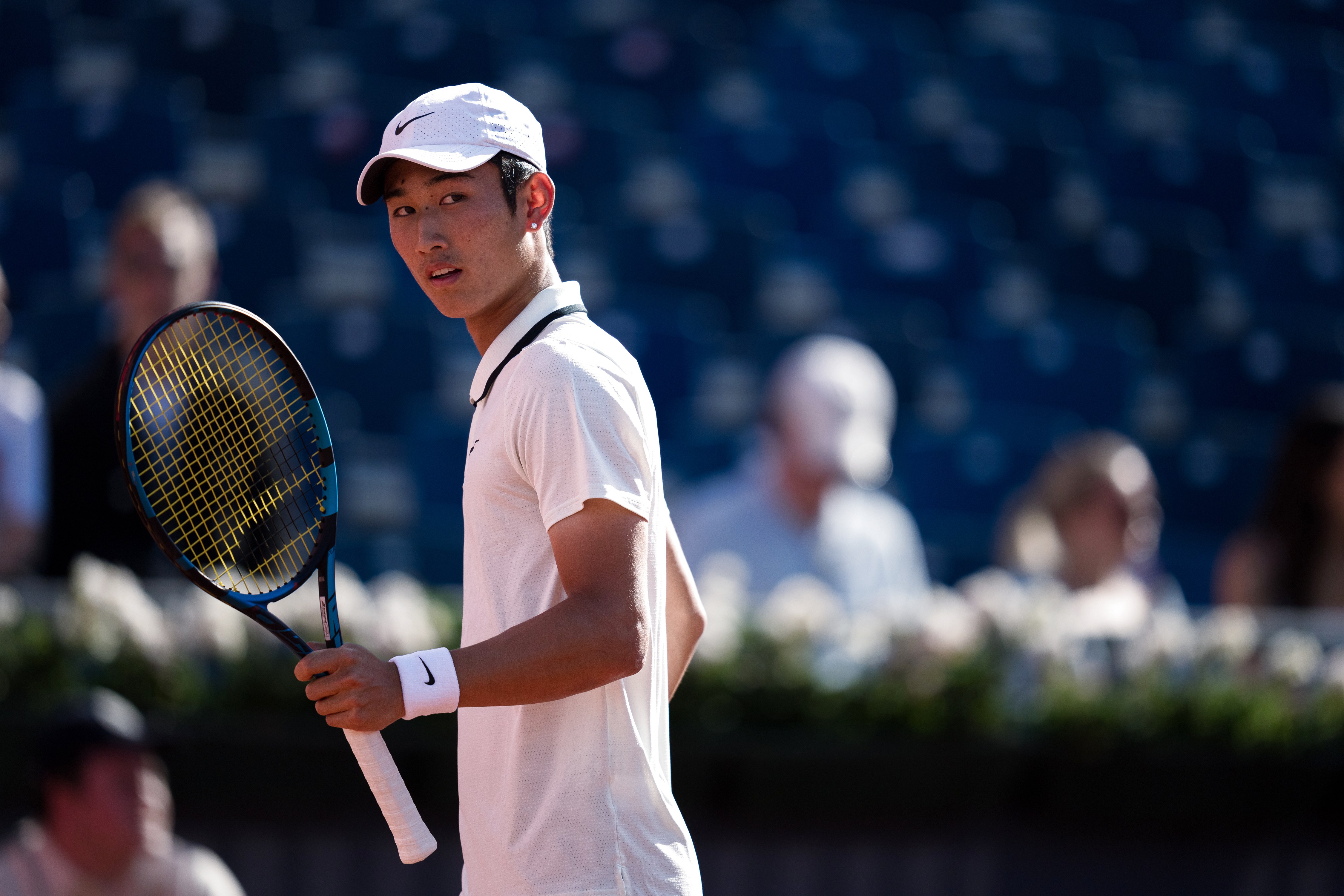 (体育)网球——巴塞罗那公开赛:商竣程资格赛首轮晋级