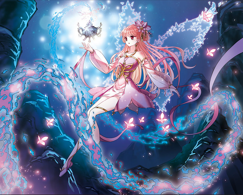 《风起苍岚》美图⑥:大神出世,谁与争锋