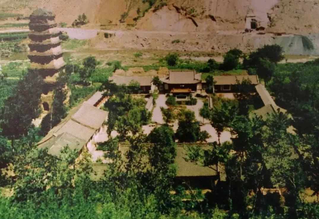 一座沉入水下的古寺陕西周至仙游寺