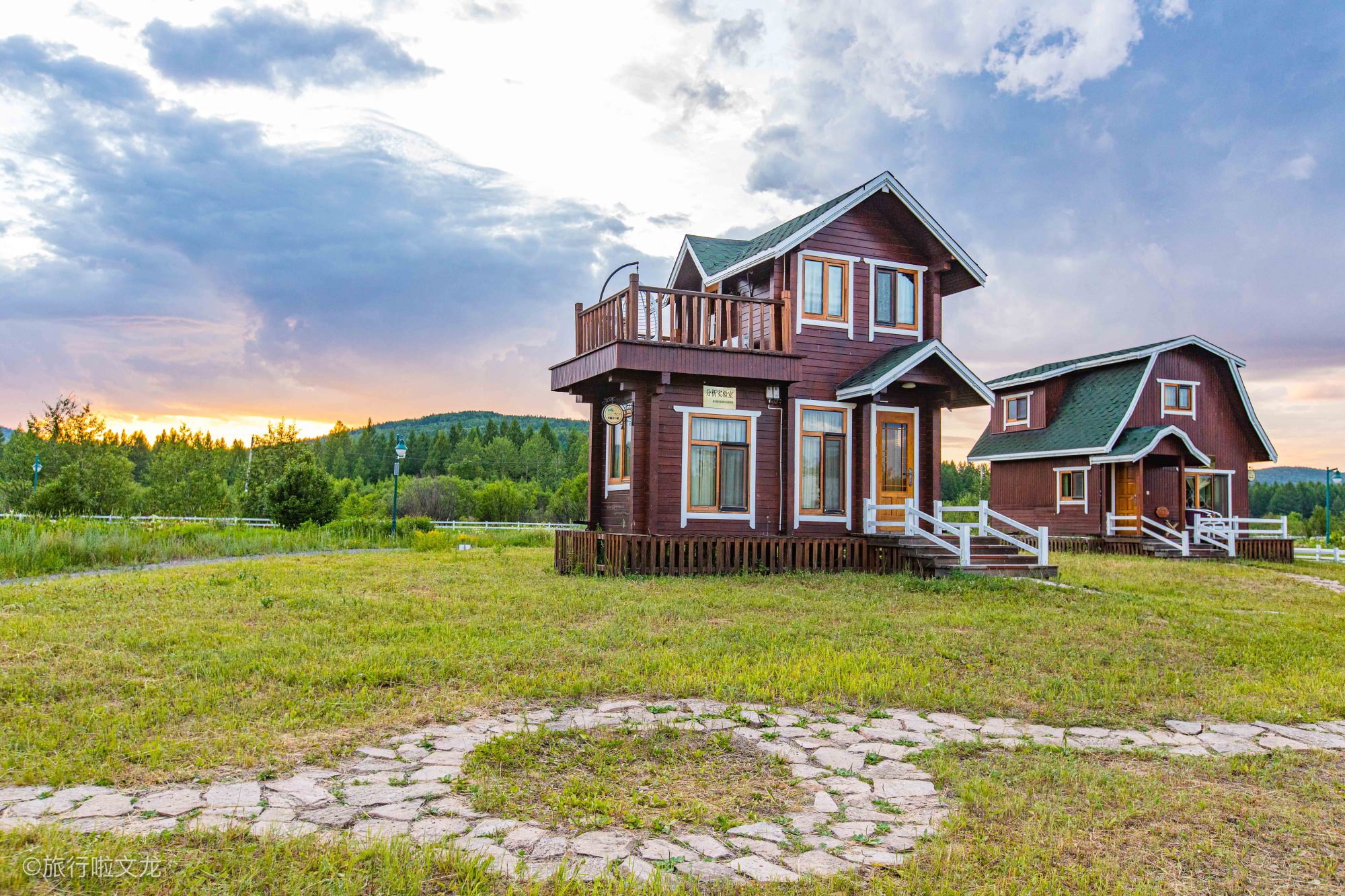 内蒙古小众旅行地,森林仙境,远离繁杂感受静谧根河源湿地小木屋